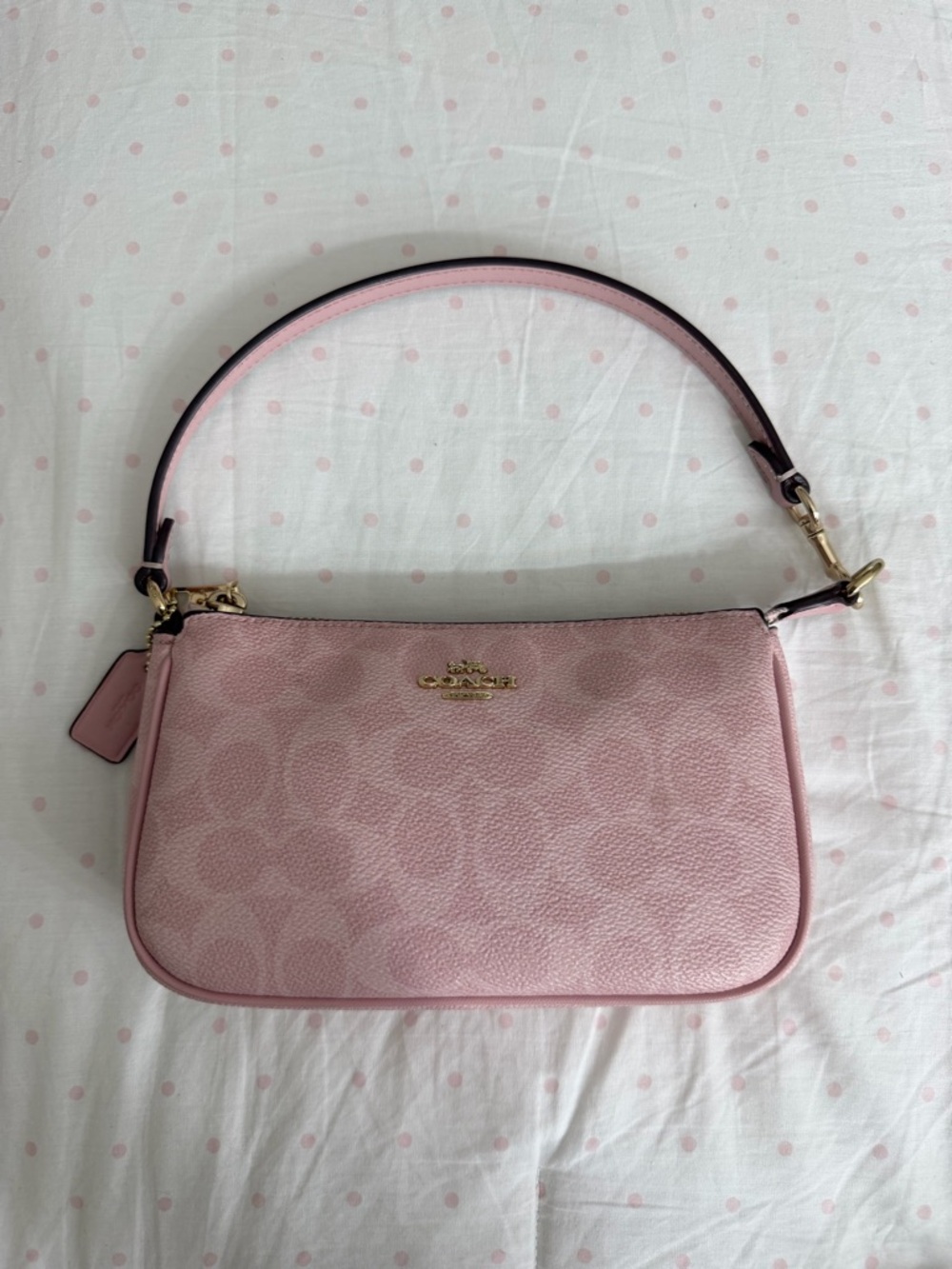 Coach Signature Canvas Nolita 19